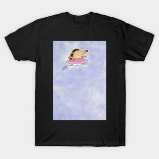 Ballet Hedgehog - Grand Jeté T-Shirt